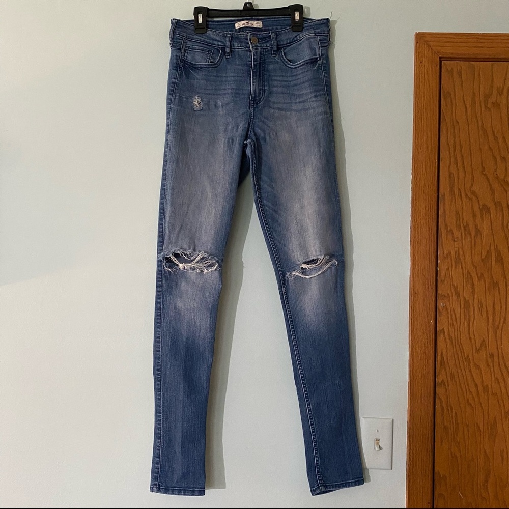 Hollister Long High Waisted Jeans